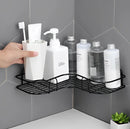 Kit com 2 Prateleiras Adesivas para Banheiro e Cozinha