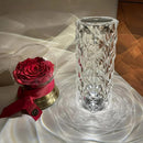 Luminária de Mesa LED Cristal Diamante