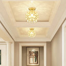 Plafon LED Pétalas de Cristal