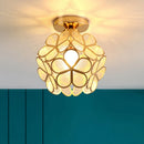 Plafon LED Pétalas de Cristal