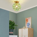 Plafon LED Pétalas de Cristal