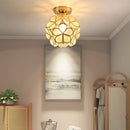 Plafon LED Pétalas de Cristal