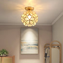 Plafon LED Pétalas de Cristal