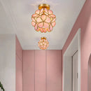 Plafon LED Pétalas de Cristal