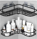 Kit com 2 Prateleiras Adesivas para Banheiro e Cozinha