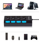 Hub USB 2.0 com 7 Portas