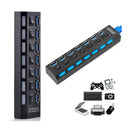 Hub USB 2.0 com 7 Portas