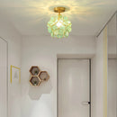 Plafon LED Pétalas de Cristal