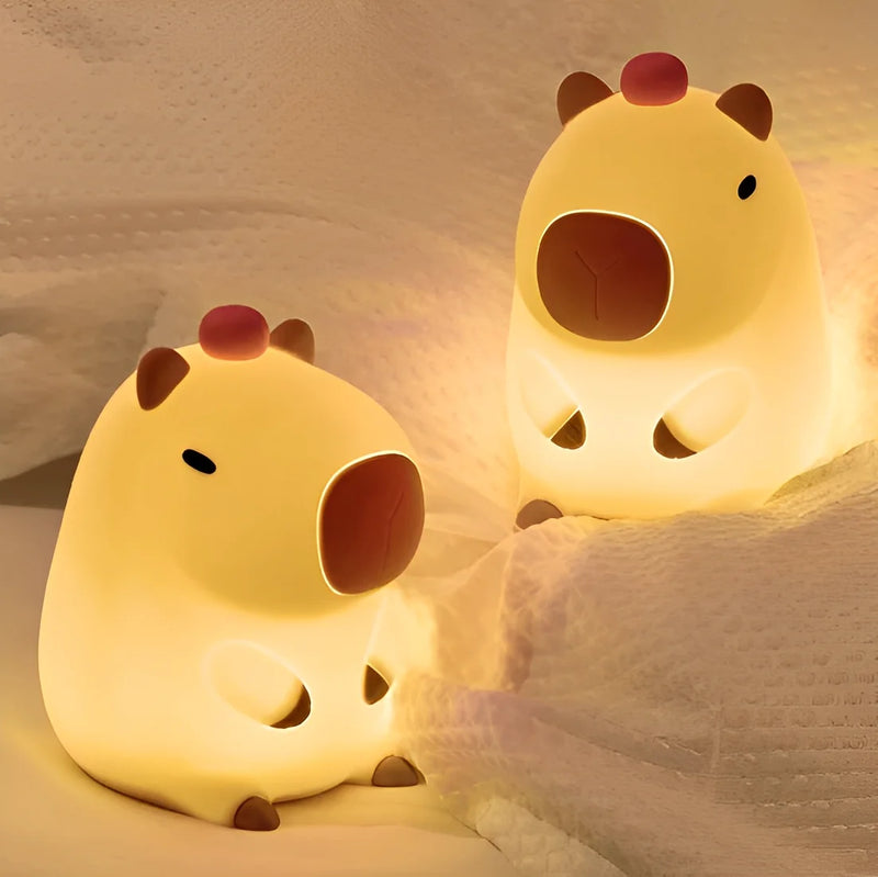 Luminária LED Capivara