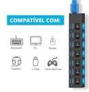 Hub USB 2.0 com 7 Portas