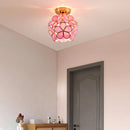 Plafon LED Pétalas de Cristal