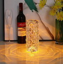 Luminária de Mesa LED Cristal Diamante