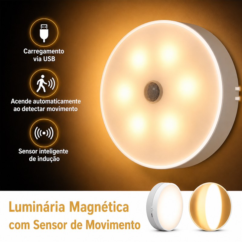 Smart Lamp Wireless Sensor Induction Rechargeable Usb