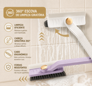 Escova de Limpeza 360° para Rejuntes e Azulejos