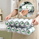 Organizador de Latas para Geladeira Empilhável