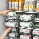 Organizador de Latas para Geladeira Empilhável