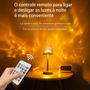 Luminária LED com Efeito Ondas d'Água