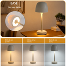 Luminária LED com Efeito Ondas d'Água