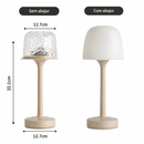 Luminária LED com Efeito Ondas d'Água
