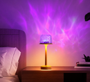 Luminária LED com Efeito Ondas d'Água