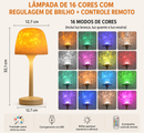 Luminária LED com Efeito Ondas d'Água