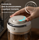 Pote Hermético a Vácuo para Café