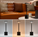 Luminária de Mesa LED sem Fio