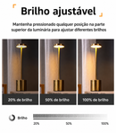 Luminária de Mesa LED sem Fio