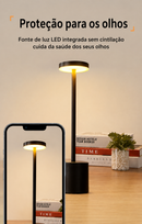 Luminária de Mesa LED sem Fio