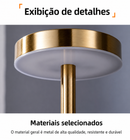 Luminária de Mesa LED sem Fio