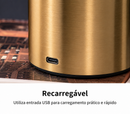 Luminária de Mesa LED sem Fio