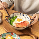 Tigela Japonesa de Cerâmica com Alça