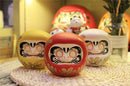 Daruma Japonês em Cerâmica