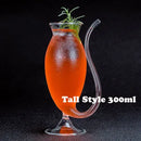 Taça de Cocktail Criativa