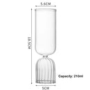 Taça de Cocktail Criativa