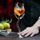 Taça de Cocktail Criativa