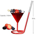 Taça de Cocktail Criativa