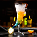 Taça de Cocktail Criativa