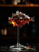 Taça de Cocktail Criativa