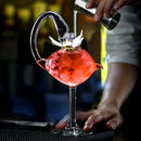 Taça de Cocktail Criativa