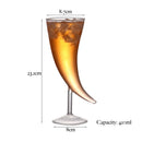 Taça de Cocktail Criativa