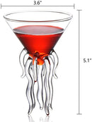 Taça de Cocktail Criativa
