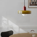 Lustre Pendente de Vidro Estilo Bauhaus Nórdico