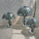 Cogumelo Espelhado Disco Ball