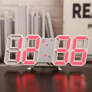 Relógio Digital LED de Mesa e Parede