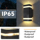 Arandela LED Externa com Sensor de Movimento