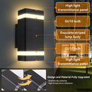 Arandela LED Externa com Sensor de Movimento