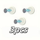 Kit com 3 Suportes Magnéticos para Controle Remoto