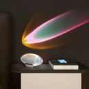 Luminária de Mesa LED Olho do Céu em Cristal