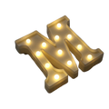 Luminária LED Letras e Números